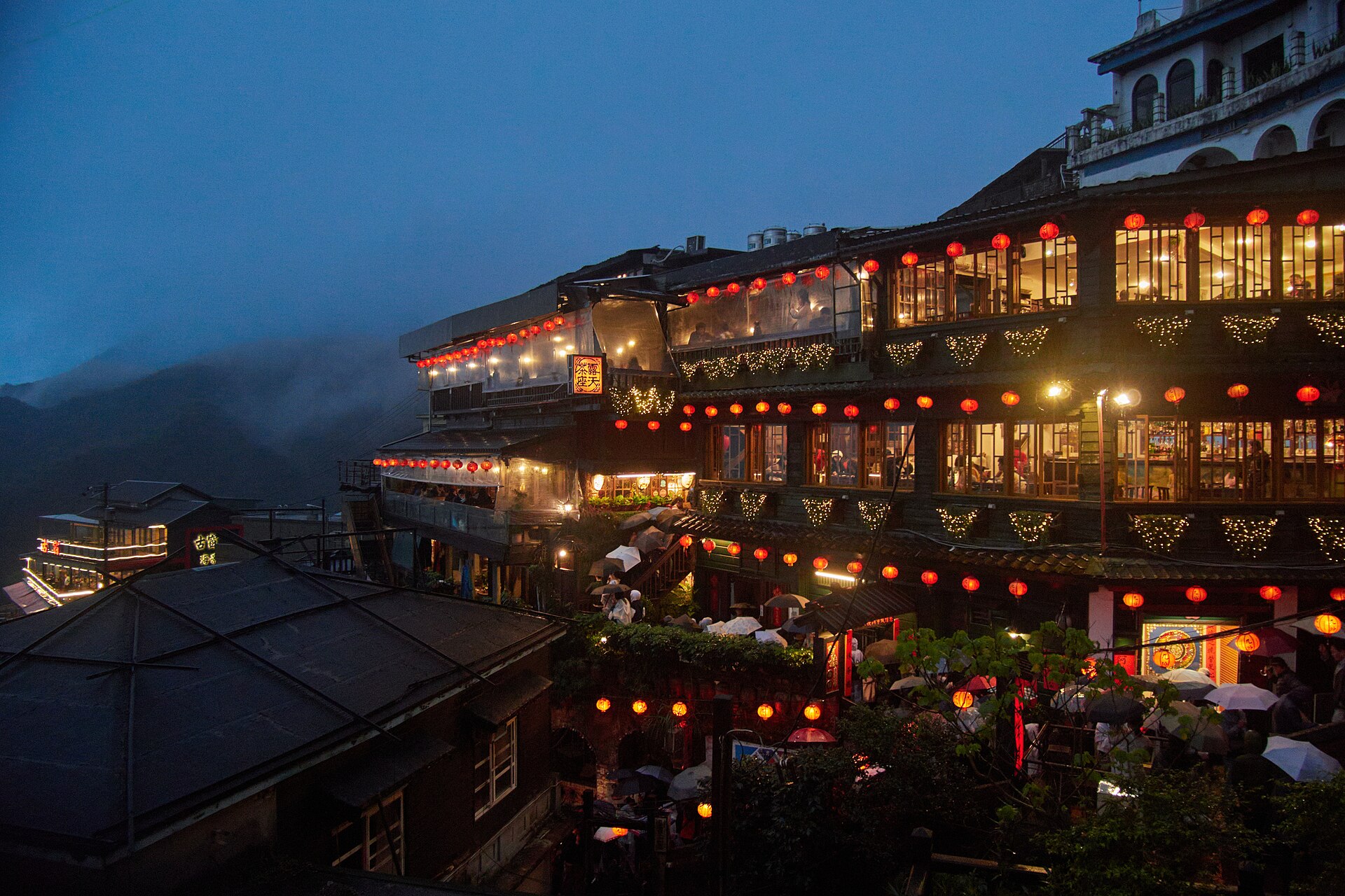 Ảnh Cửu Phần (Jiufen)