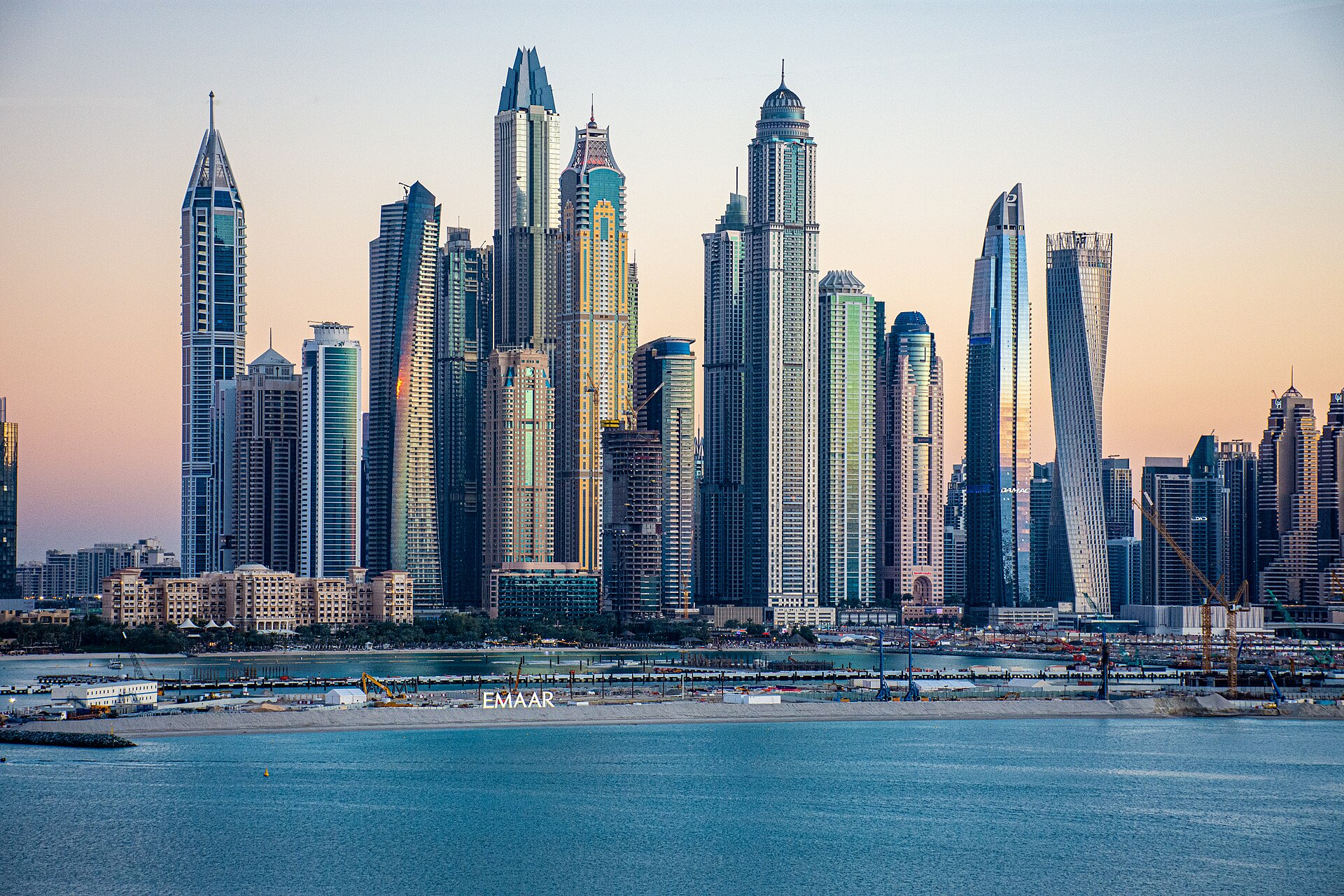 Ảnh Dubai Marina