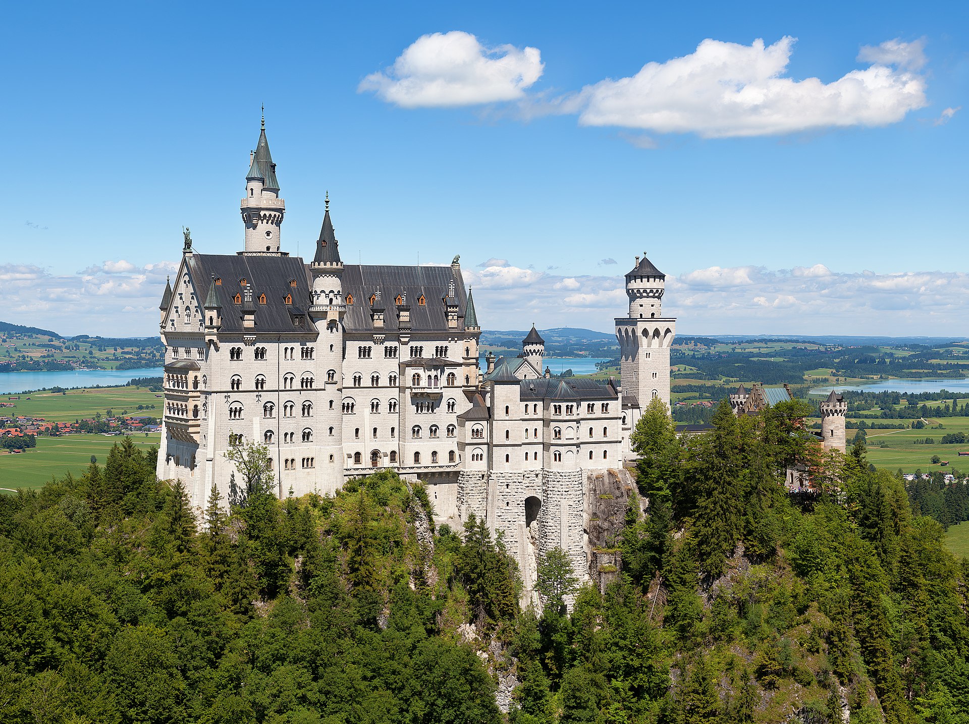 Ảnh Lâu đài Neuschwanstein
