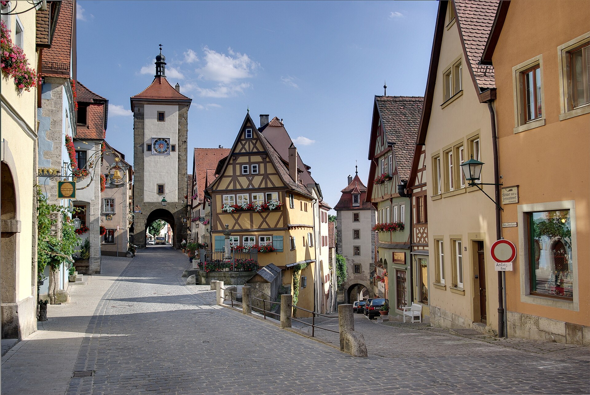 Ảnh Rothenburg ob der Tauber