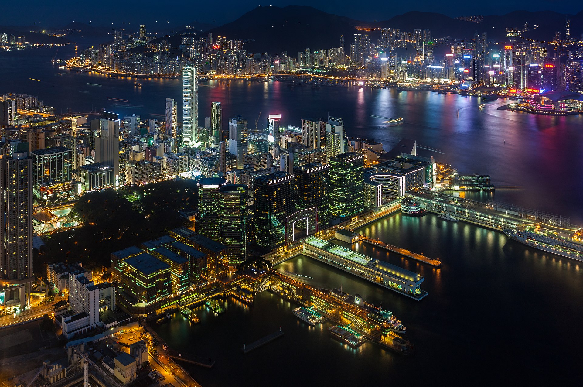 Ảnh Tiêm Sa Chuỷ (Tsim Sha Tsui)