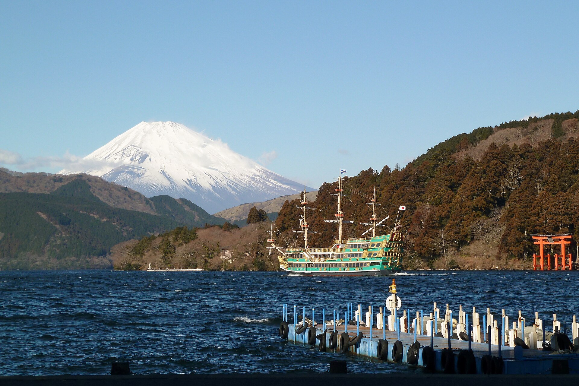 Ảnh Núi Phú Sĩ - Hakone