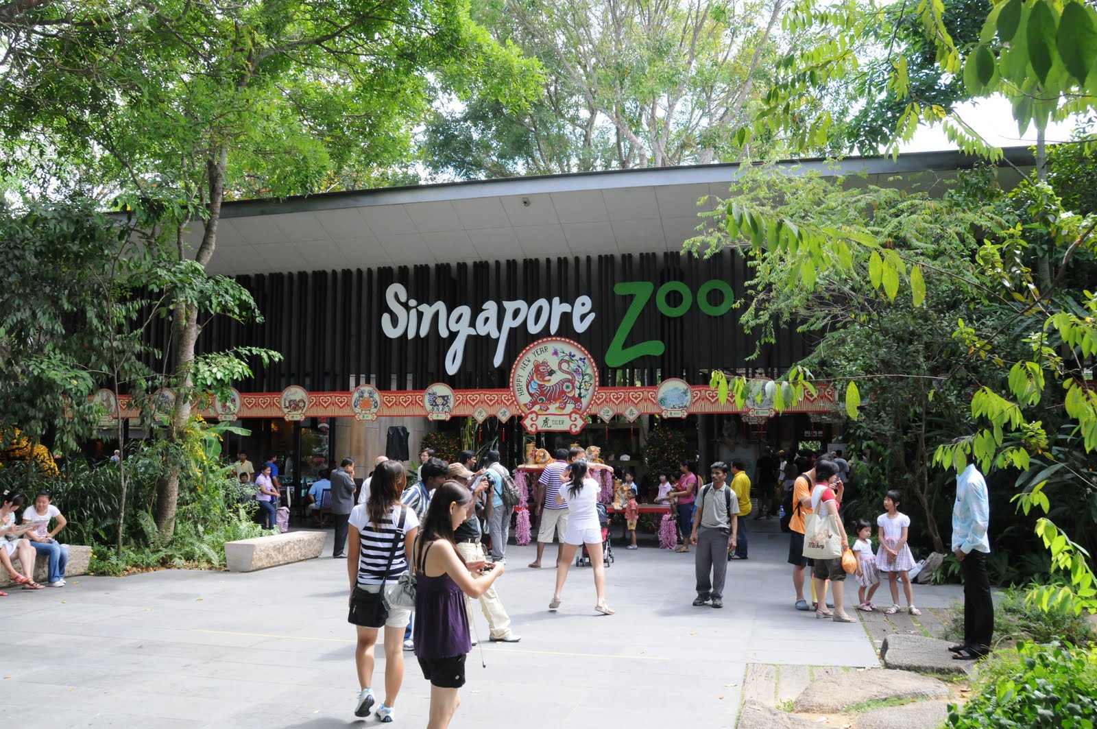 Ảnh Vườn thú Singapore